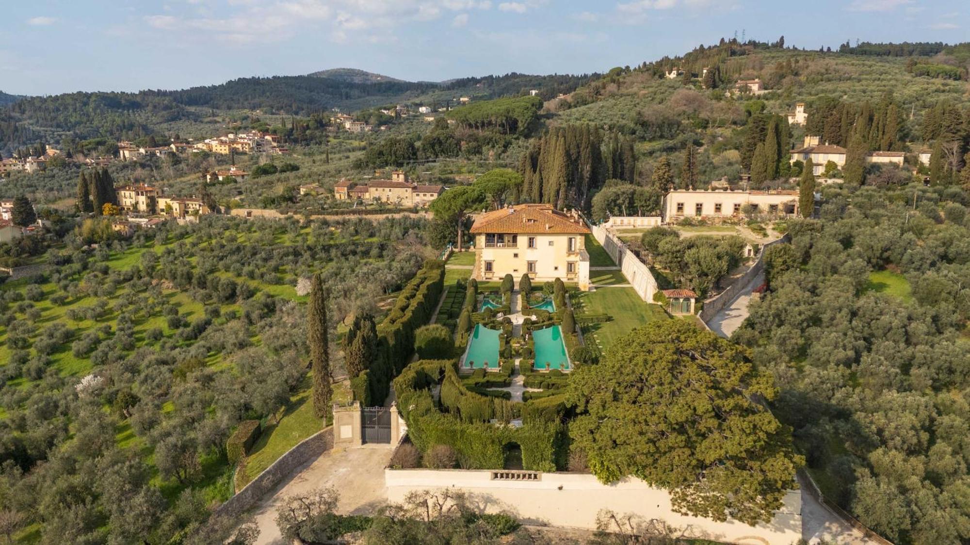 Villa Gamberaia Settignano Exterior foto