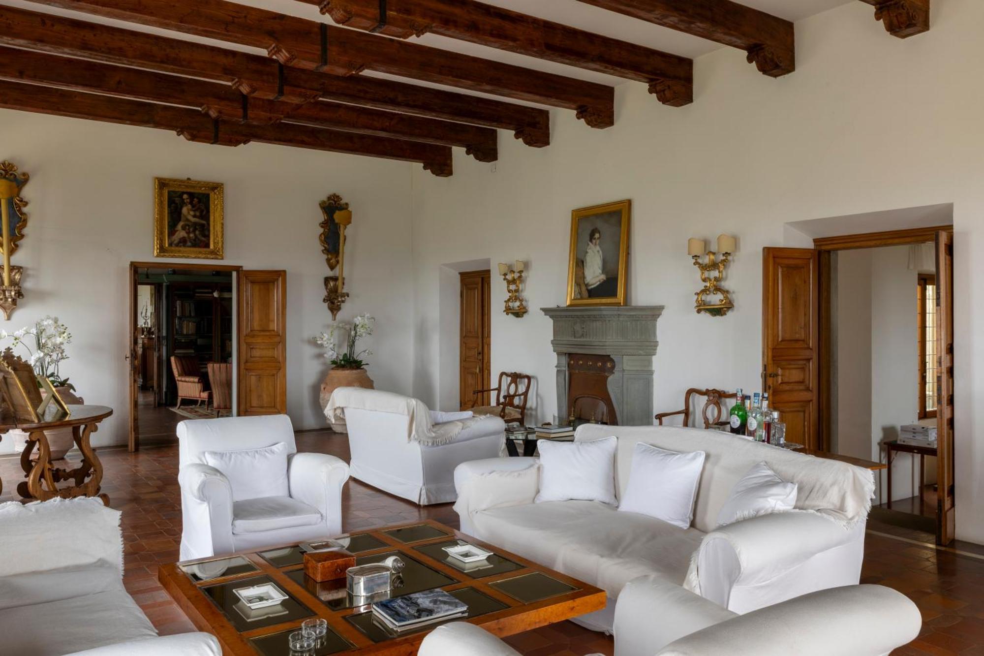 Villa Gamberaia Settignano Exterior foto